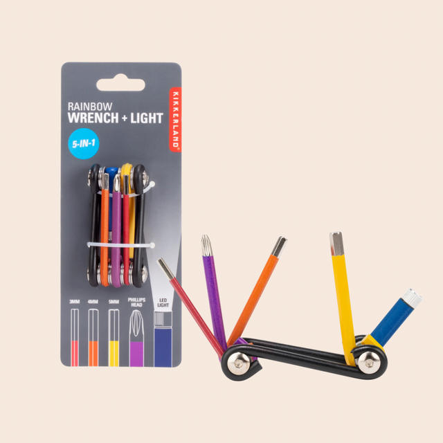 Rainbow Multi Tool And Light Set