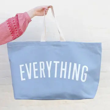Light Blue Everything Big Bag