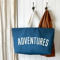 Ocean Blue Adventures Really Big Bag