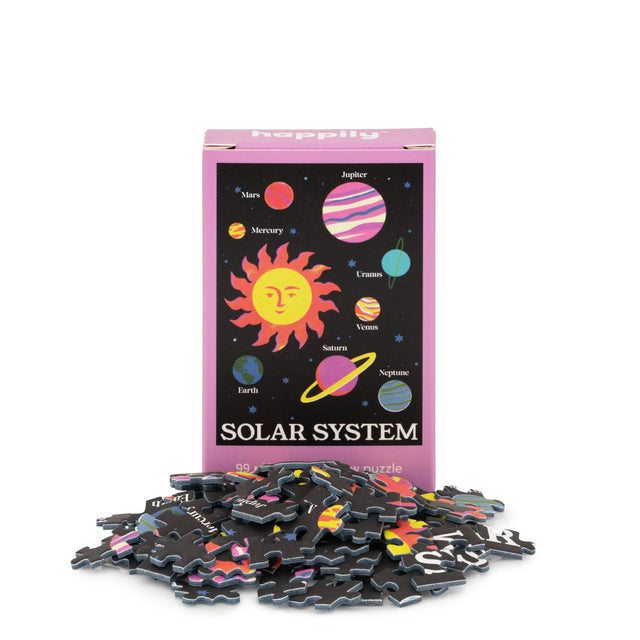 Mini 99 Piece Jigsaw: Solar System