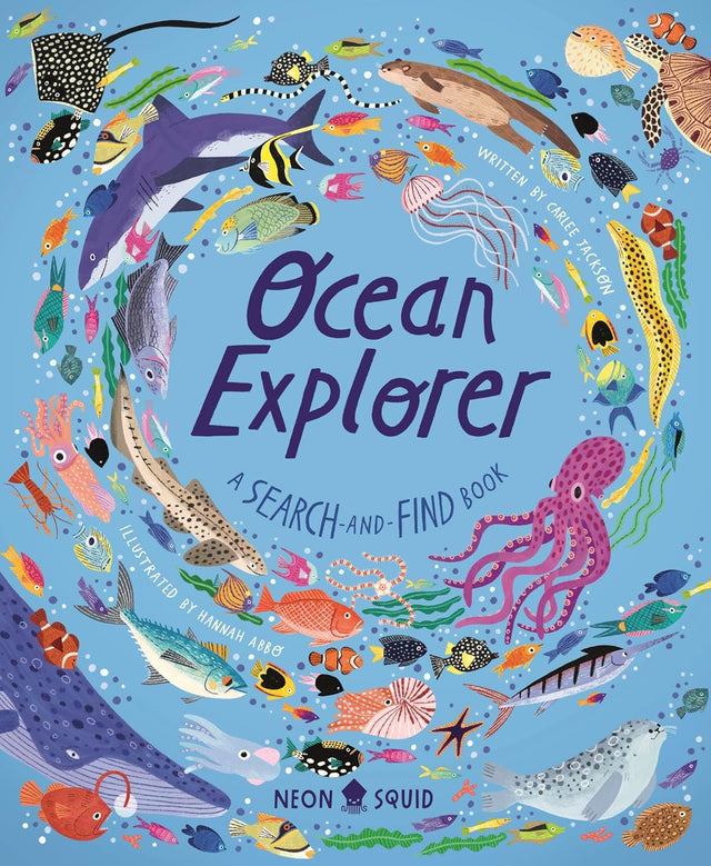 Ocean Explorer: A Search & Find Book