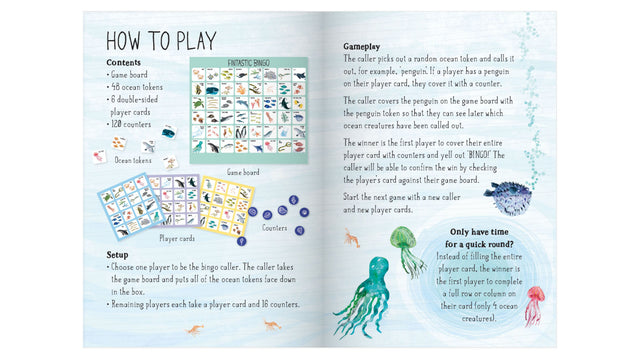 Fintastic Bingo