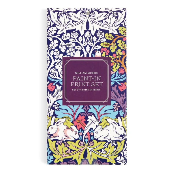William Morris Paint In Postcard Set