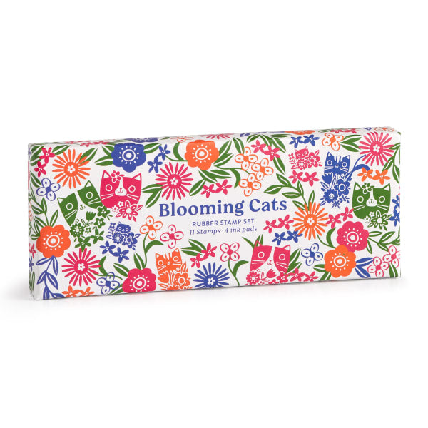 Blooming Cats Stamp Set