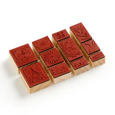 Blooming Cats Stamp Set