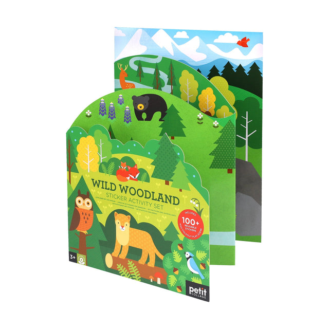 Wild Woodland Sticker Activity Set