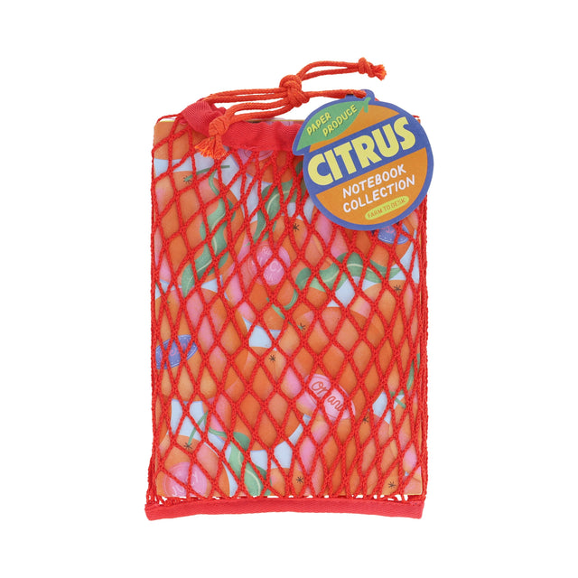 Paper Produce Citrus Notebooks Set