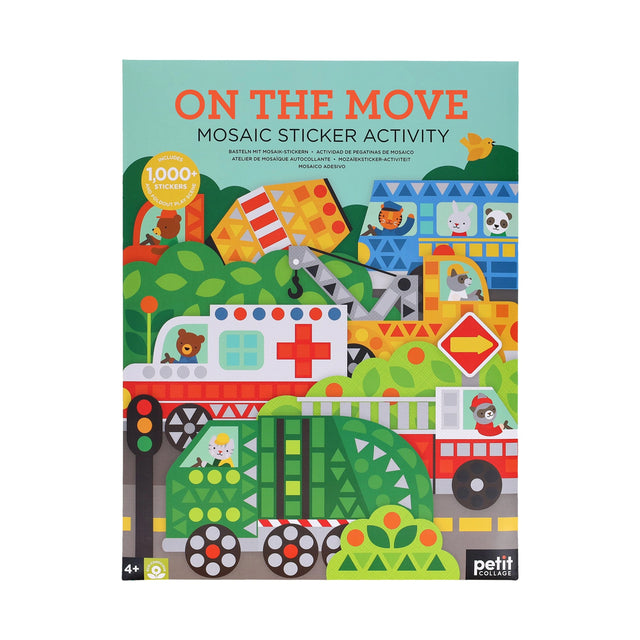 Mosaic Stickers: On The Move