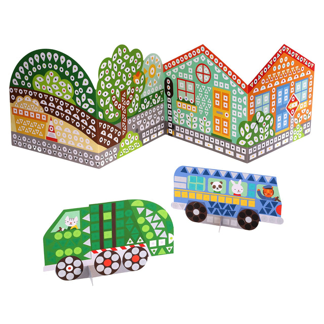 Mosaic Stickers: On The Move