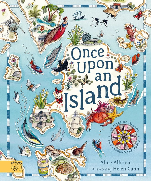 Once Upon An Island: An Atlas Of Islands From Around The World
