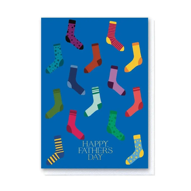 Father's Day Socks Card