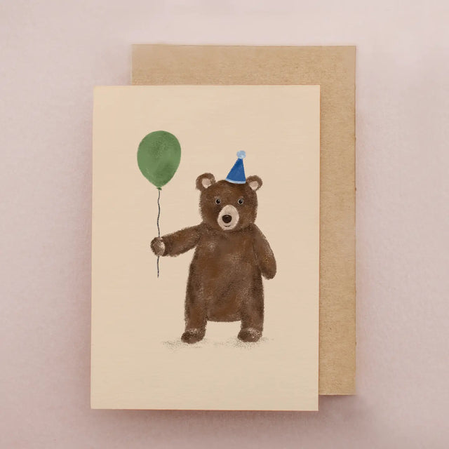 Birthday Bear Card