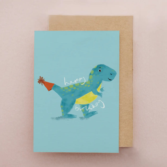 Birthday Dino Card
