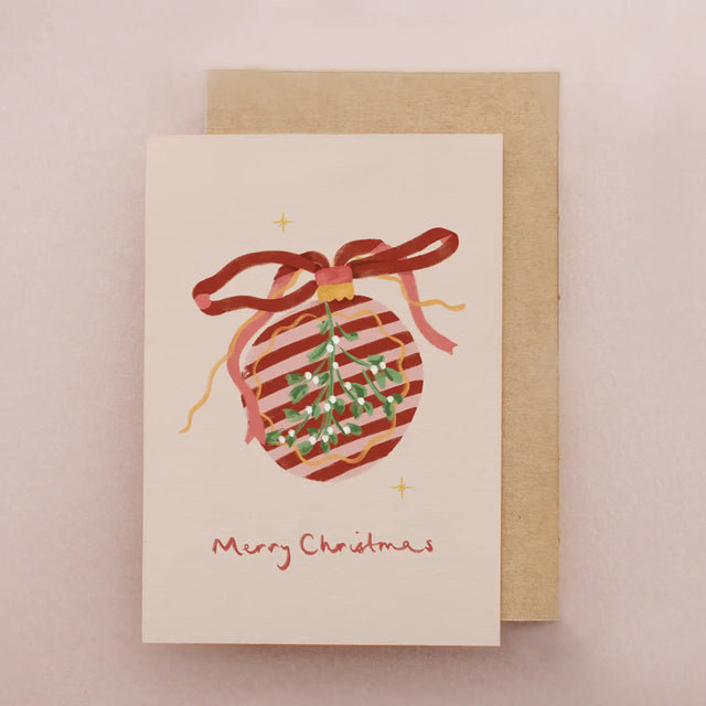 Bauble Card
