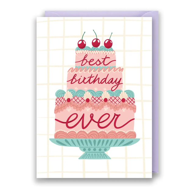 Best Birthday Ever Card