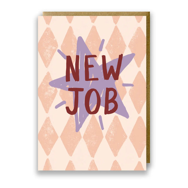 New Job Harlequin Card
