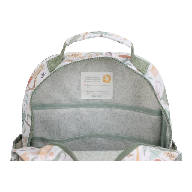 Safari Friends Large Backpack