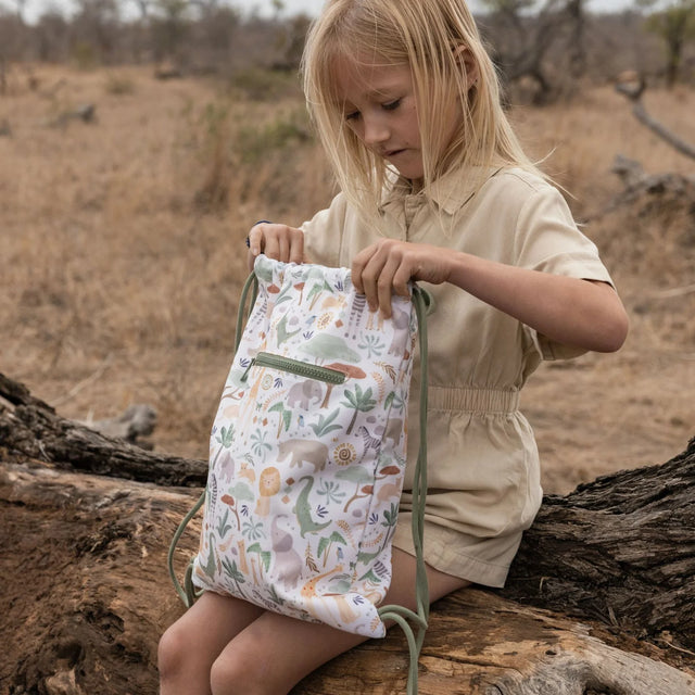 Safari Friends Gym Bag