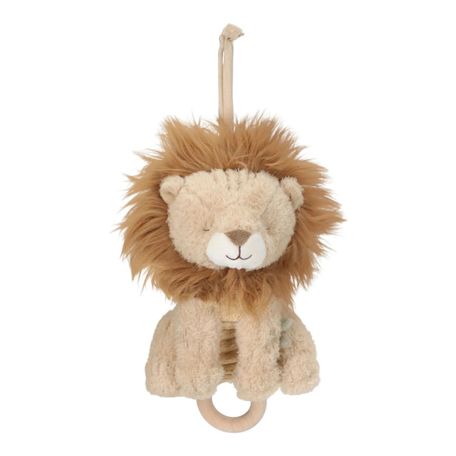 Safari Friends Lion Music Box
