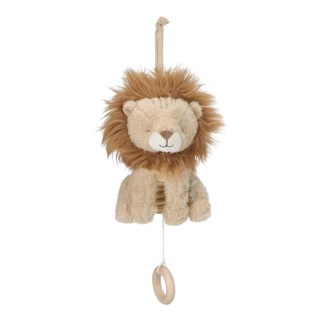 Safari Friends Lion Music Box