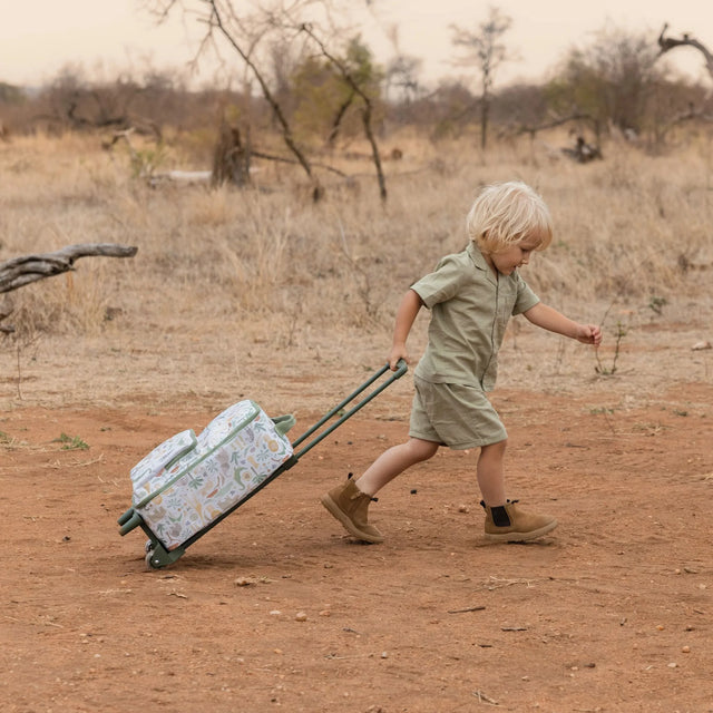 Safari Friends Suitcase