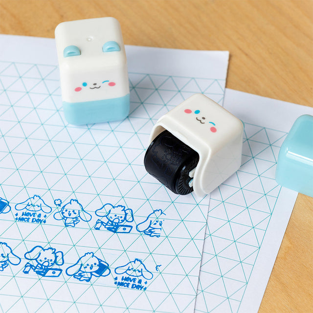 Puppy Roller Stamp