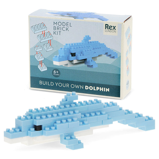 Dolphin Building Block Set