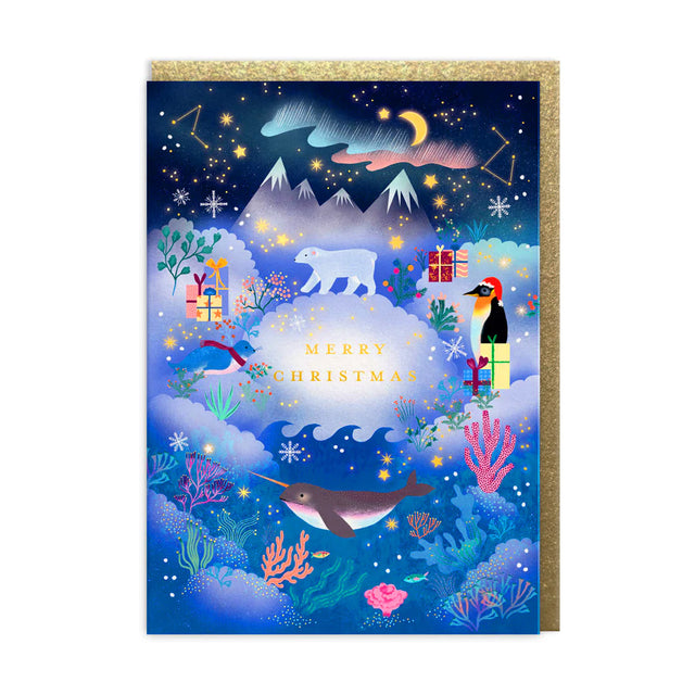 North Pole Card