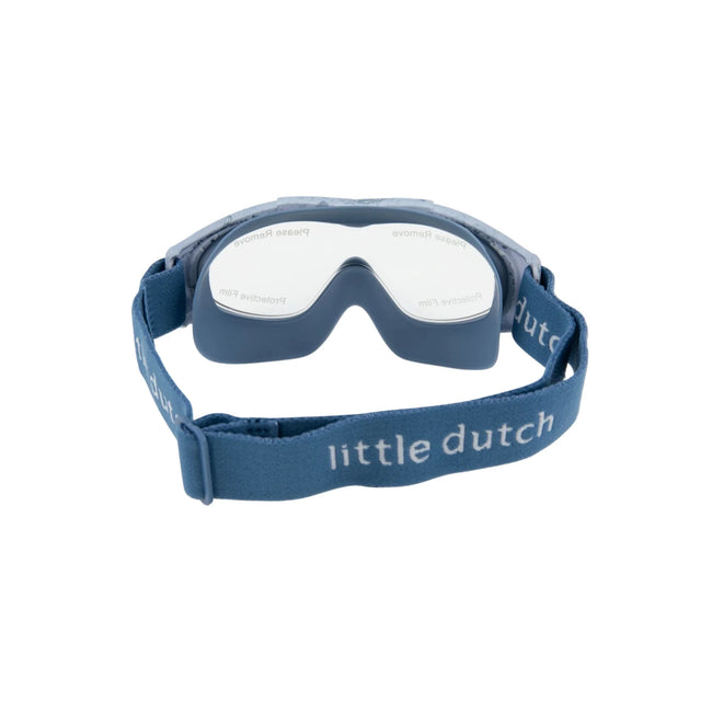 Blue Diving Goggles
