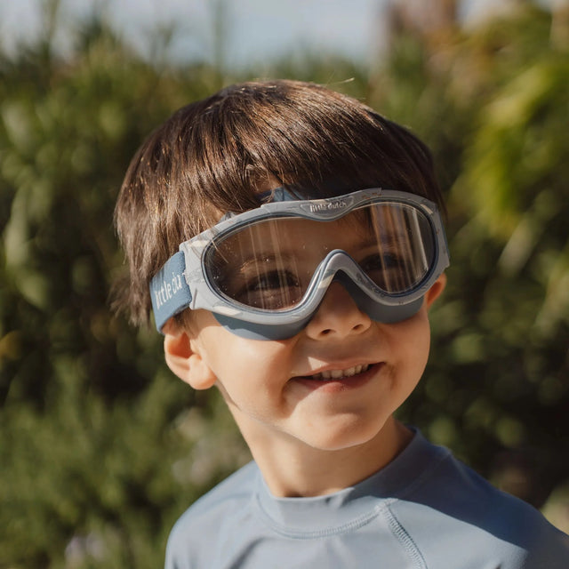 Blue Diving Goggles