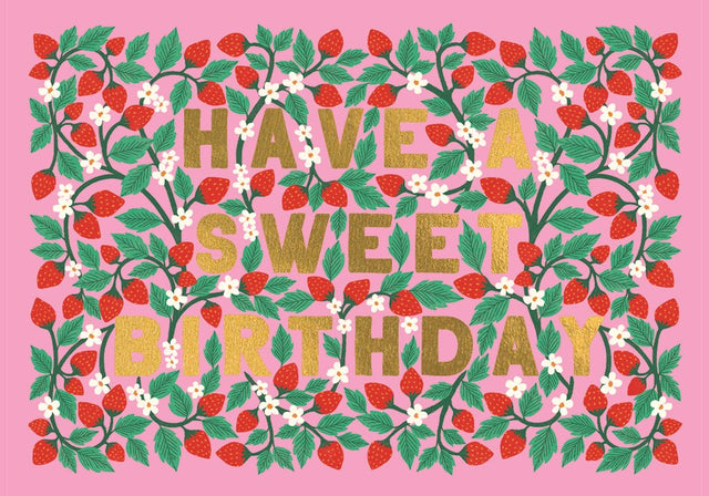 Sweet Birthday Card