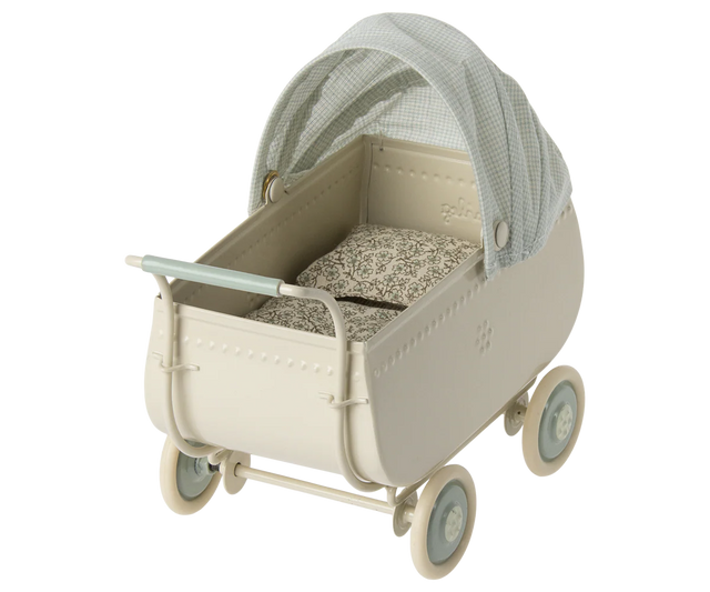Blue Micro Pram