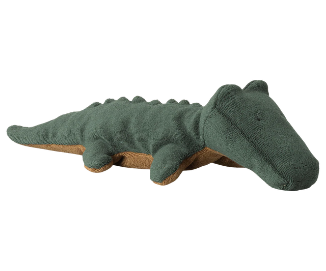 Small Soft Crocodile: Forest Green