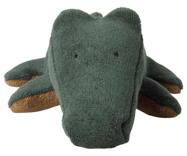 Small Soft Crocodile: Forest Green