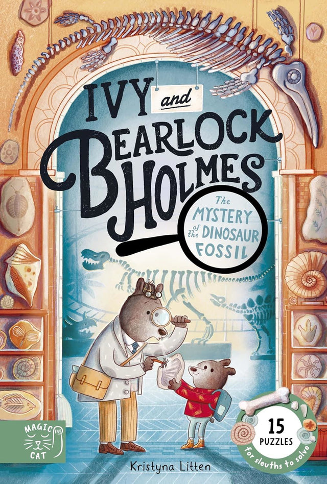 Ivy And Bearlock Holmes: Dinosaur Fossil