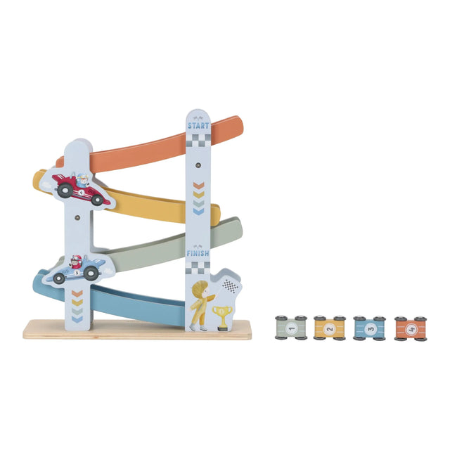 Wooden Car Ramp Racer