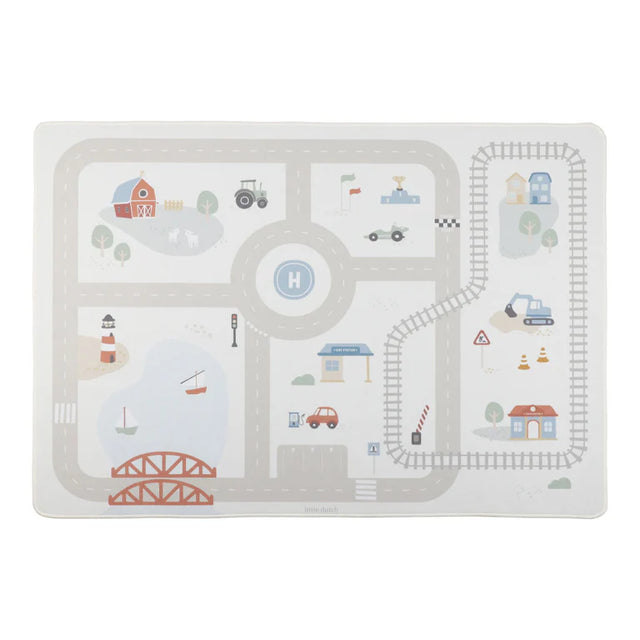 Car Play Mat