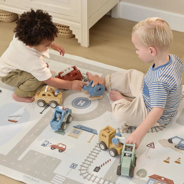 Car Play Mat