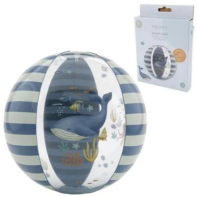 Ocean World Beach Ball