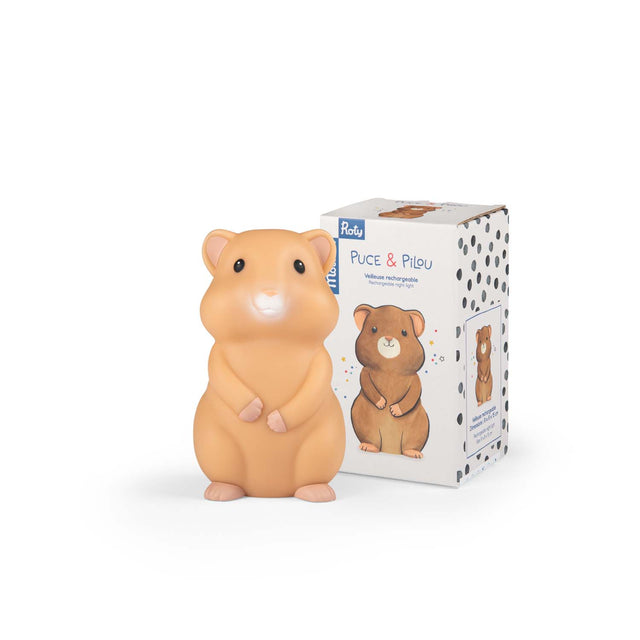 Hamster Night Light