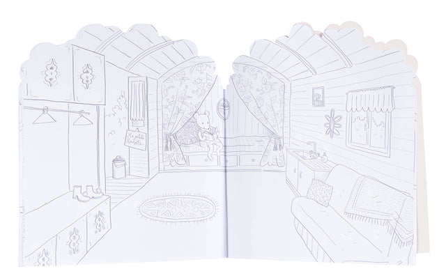 La Grande Famille Activity Book