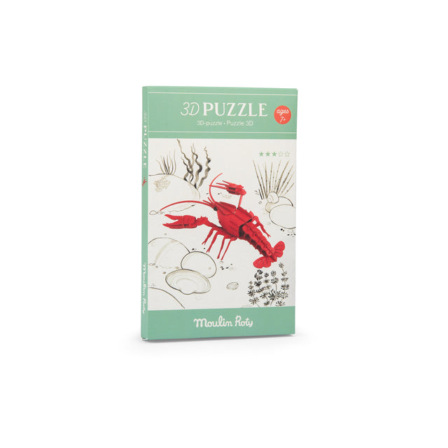 Crayfish 3D Puzzle