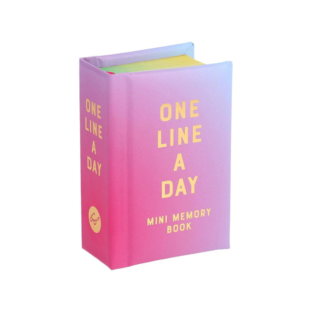 Mini One Line A Day: Radiant Glow