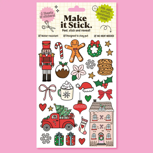 Transfer Decals: Christmas Icons