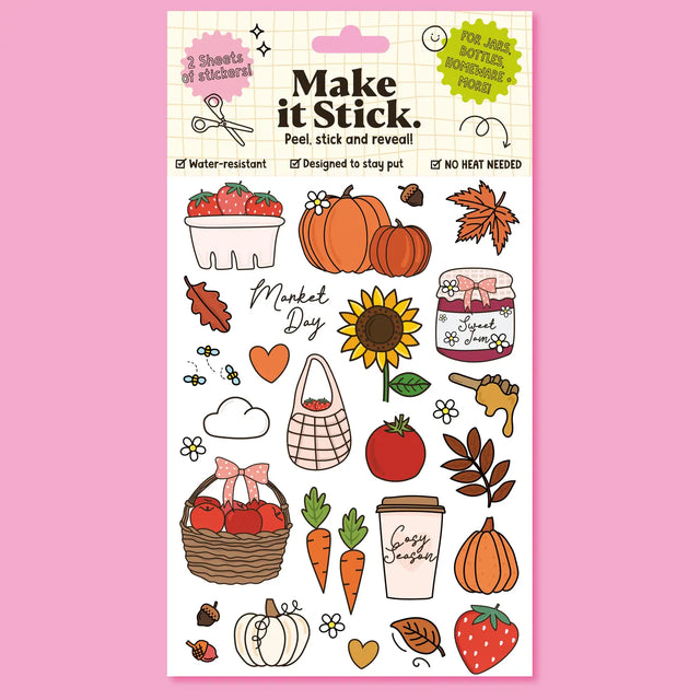 Transfer Decals: Harvest Market