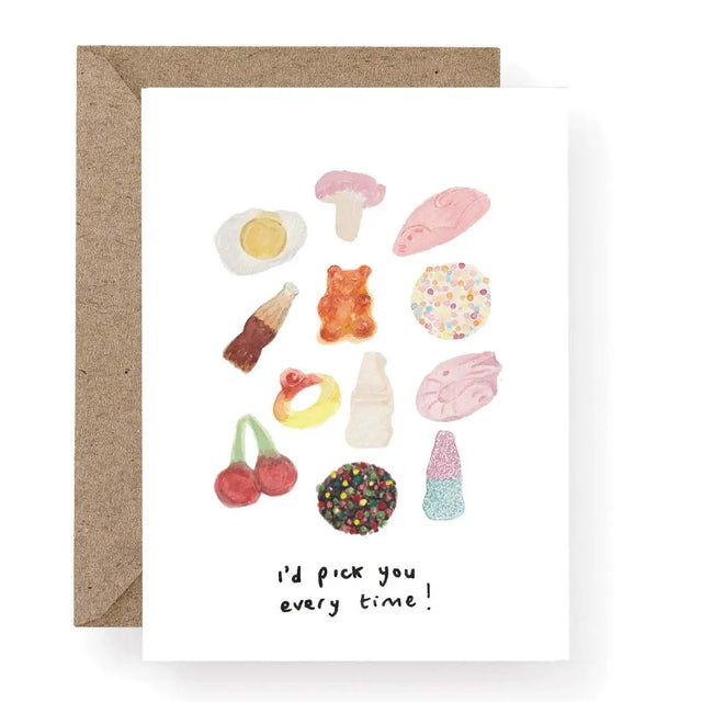 Pick & Mix card