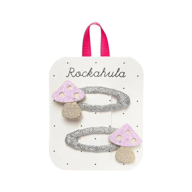 Enchanted Toadstool Hair Clips