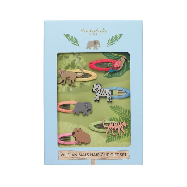 Wild Animals Hair Gift Set