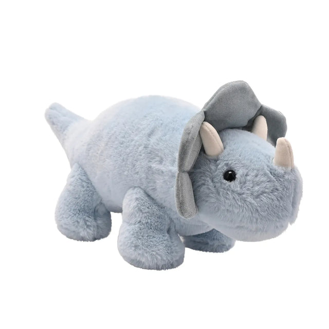 Tyrone Plush Blue Dinosaur
