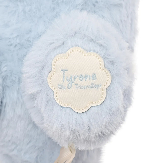 Tyrone Plush Blue Dinosaur